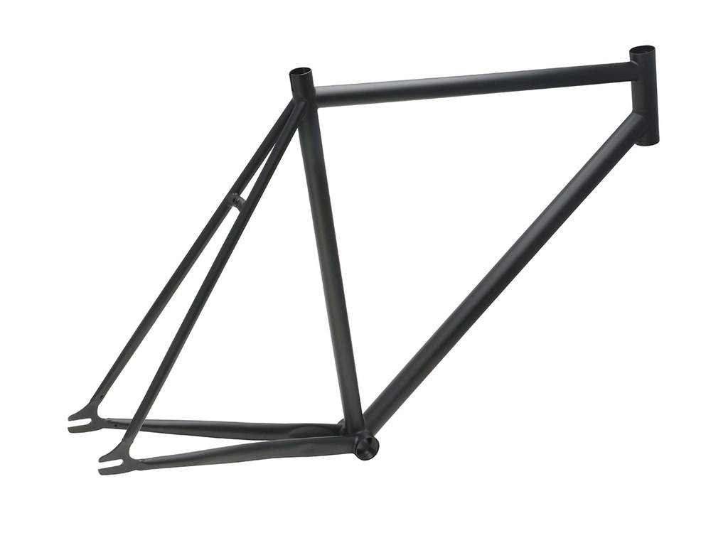 Pake Frame Track Rum Runner Matte Black Soma Fab Shop